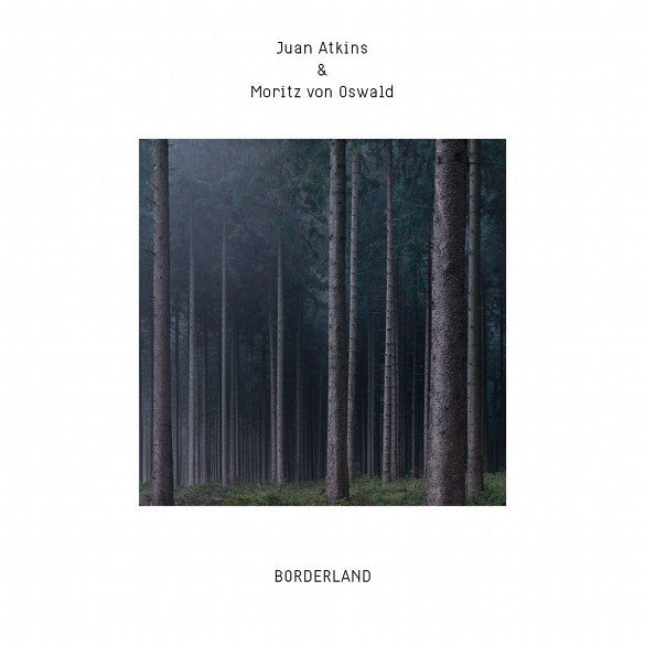 Juan Atkins &amp; Moritz von Oswald : Borderland (CD, Album, Comp)