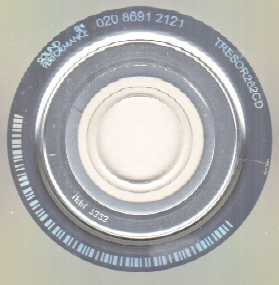 Juan Atkins &amp; Moritz von Oswald : Borderland (CD, Album, Comp)