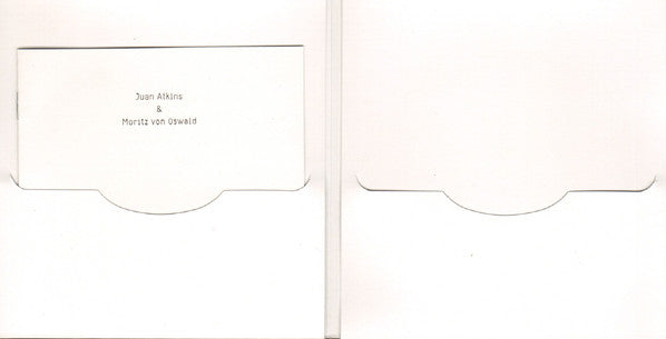 Juan Atkins &amp; Moritz von Oswald : Borderland (CD, Album, Comp)