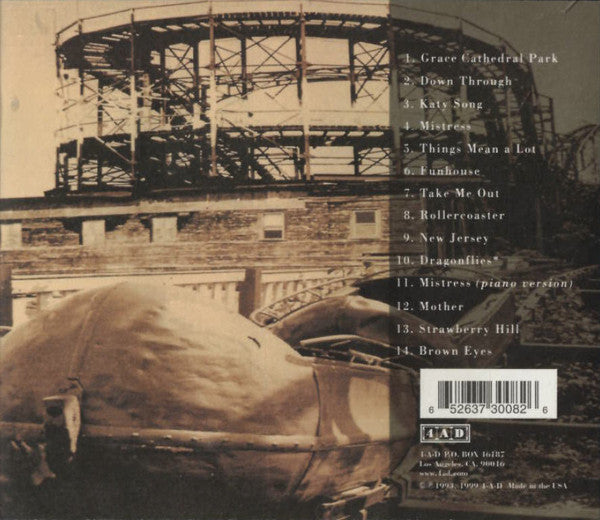 Red House Painters : Red House Painters (CD, Album, RE)