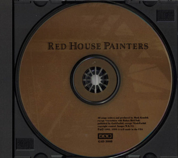 Red House Painters : Red House Painters (CD, Album, RE)