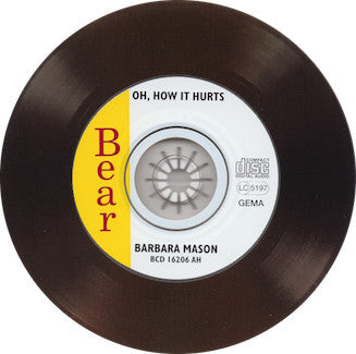 Barbara Mason : Oh, How It Hurts (CD, Album, RE, RM)
