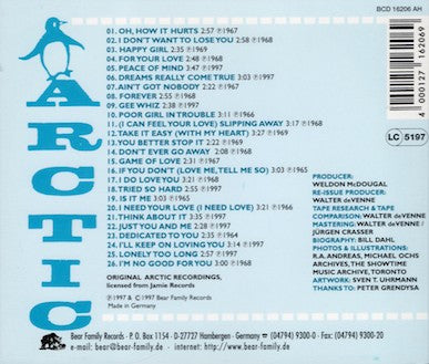 Barbara Mason : Oh, How It Hurts (CD, Album, RE, RM)