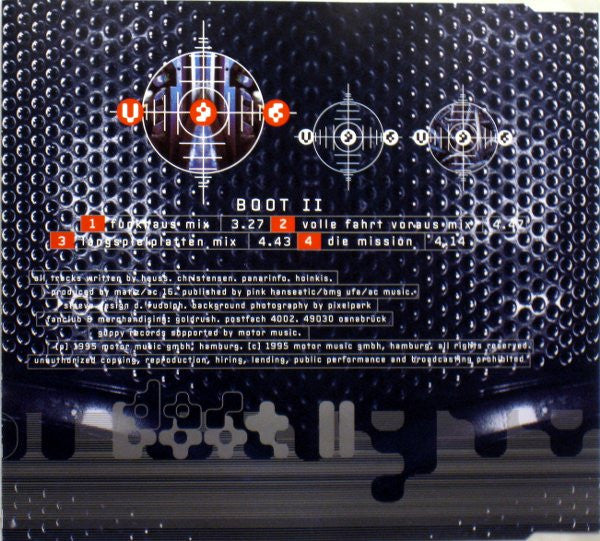 U96 : Boot II (CD, Maxi)