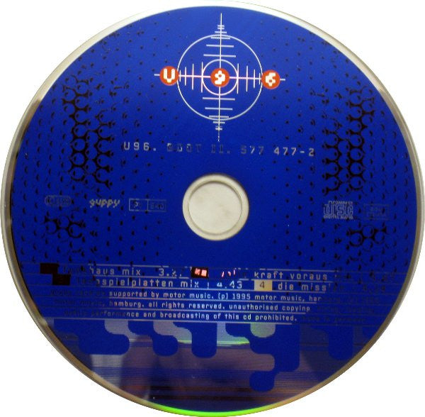 U96 : Boot II (CD, Maxi)