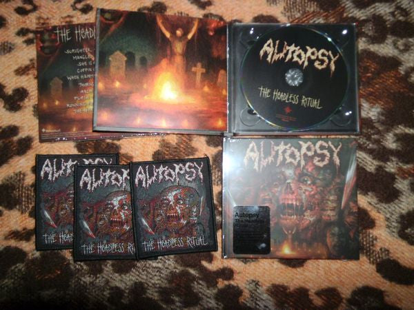 Autopsy (2) : The Headless Ritual (CD, Album, Dig)