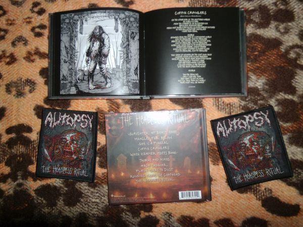 Autopsy (2) : The Headless Ritual (CD, Album, Dig)