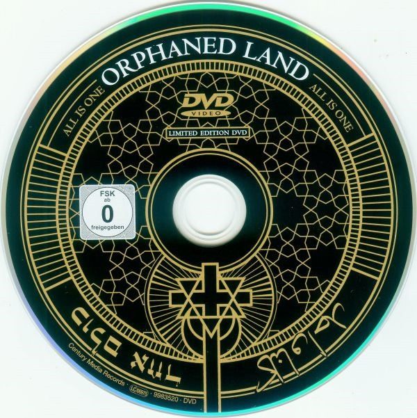Orphaned Land : All Is One (CD, Album + DVD-V + Ltd, Med)