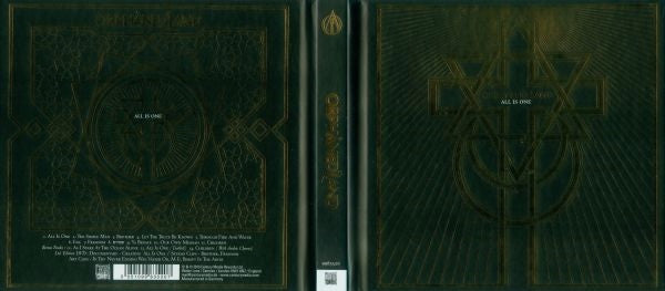 Orphaned Land : All Is One (CD, Album + DVD-V + Ltd, Med)