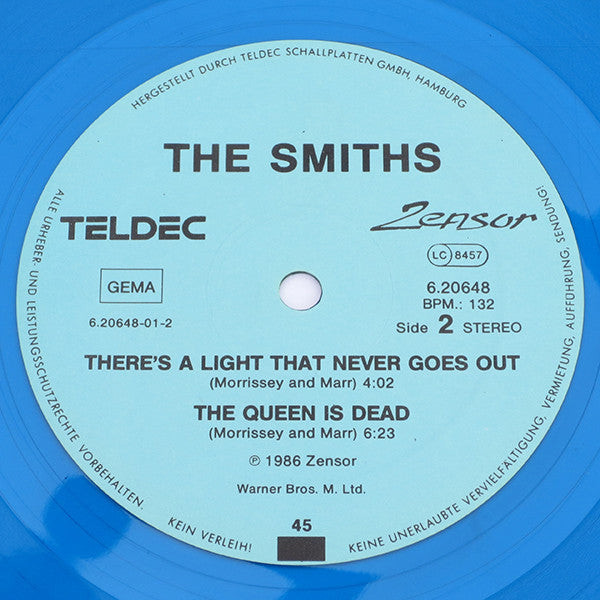 Smiths* : Panic (12&quot;, Maxi, Blu)