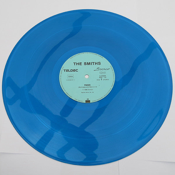 Smiths* : Panic (12", Maxi, Blu)