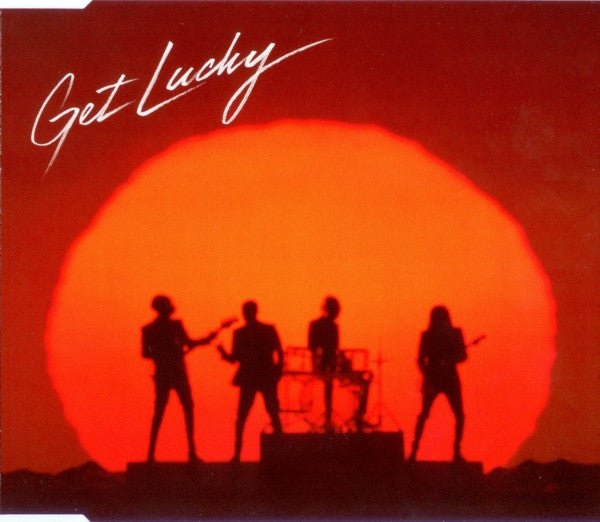 Daft Punk : Get Lucky (CD, Single)
