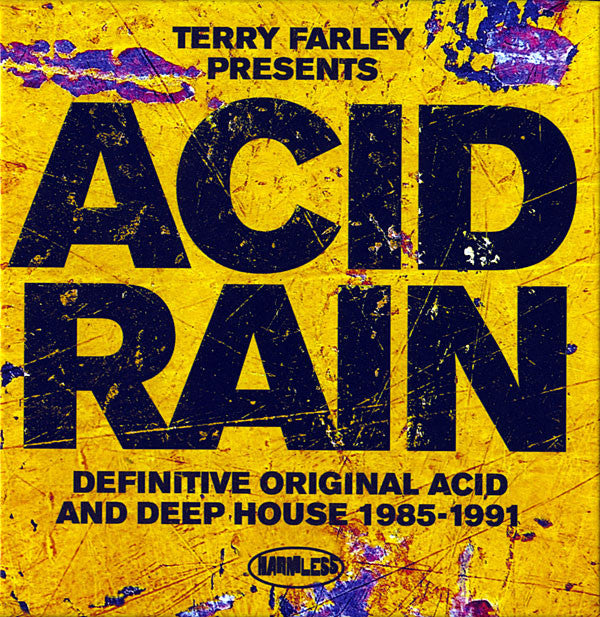 Terry Farley : Acid Rain (Definitive Original Acid And Deep House 1985-1991) (5xCD, Comp, RM + Box)