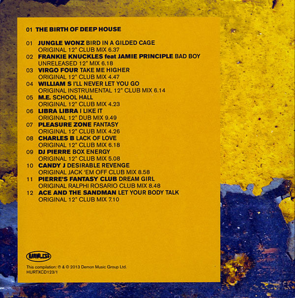 Terry Farley : Acid Rain (Definitive Original Acid And Deep House 1985-1991) (5xCD, Comp, RM + Box)