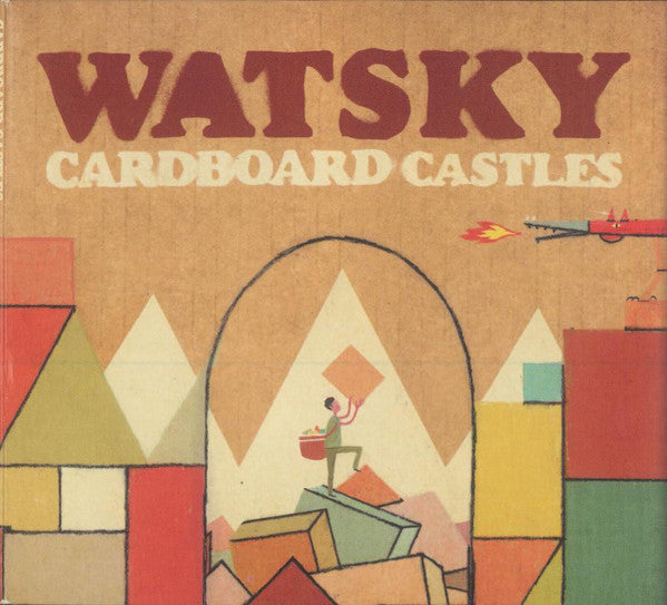 Watsky : Cardboard Castles (CD, Album)