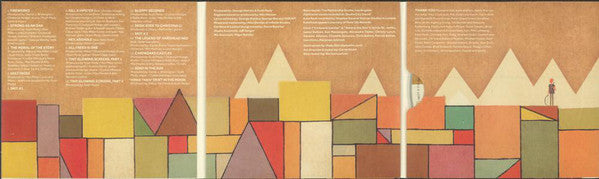 Watsky : Cardboard Castles (CD, Album)