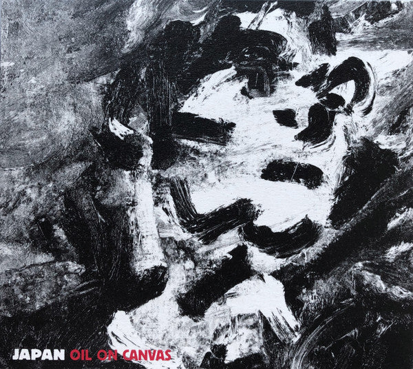 Japan : Oil On Canvas (2xCD, Album, Copy Prot., RE, RM, Dig)