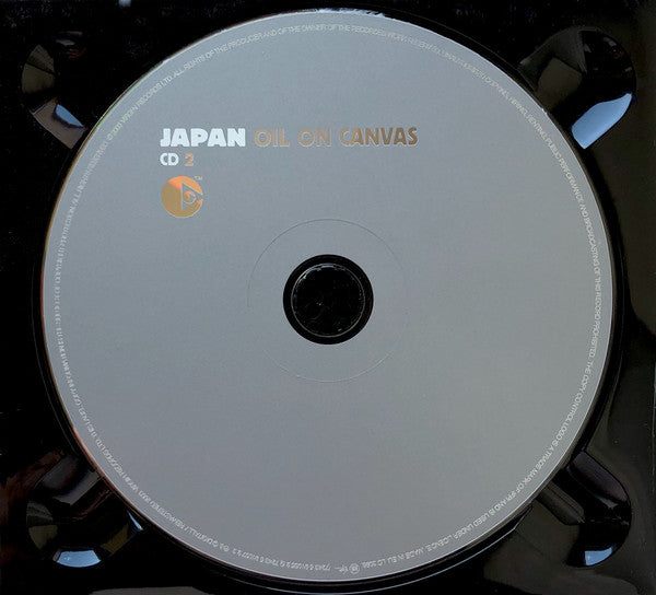 Japan : Oil On Canvas (2xCD, Album, Copy Prot., RE, RM, Dig)