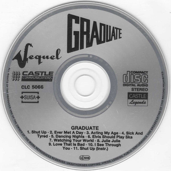 Graduate (2) : Graduate (CD, Album)