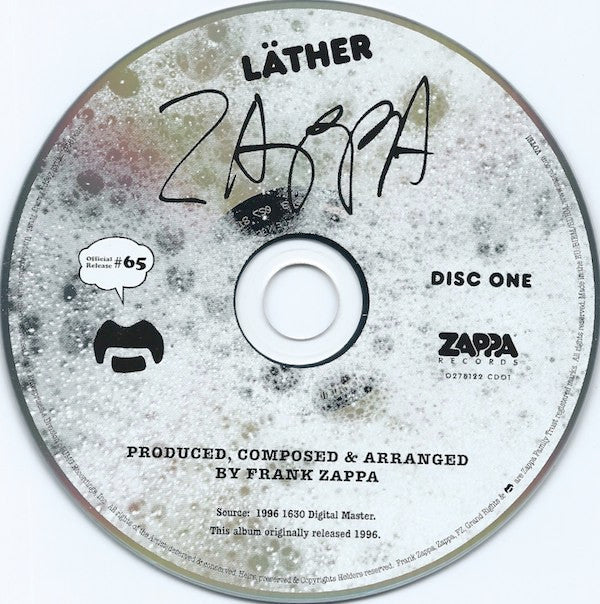 Zappa* : Läther (3xCD, Album, RE, RM, Dig)