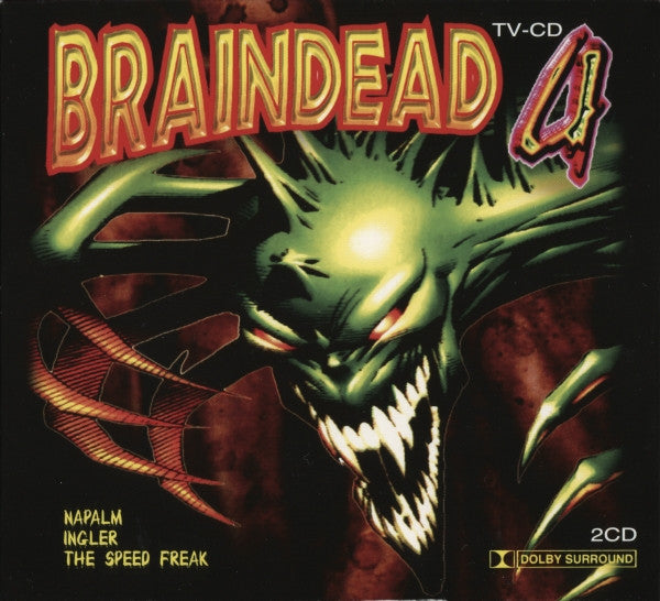 Various : Braindead 4 (2xCD, Comp)