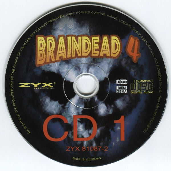 Various : Braindead 4 (2xCD, Comp)