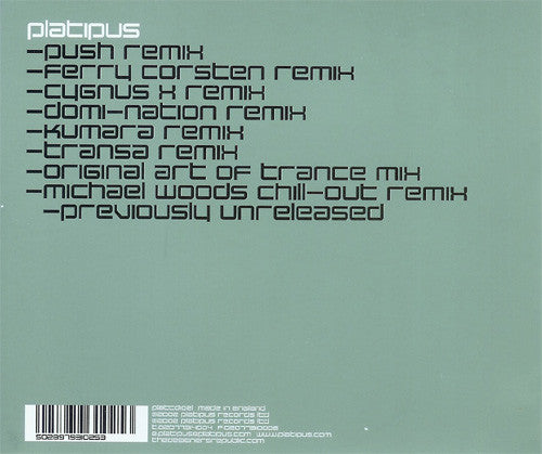 Art Of Trance : The Complete Madagascar (CD, Single)