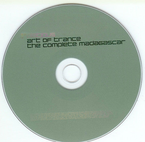 Art Of Trance : The Complete Madagascar (CD, Single)