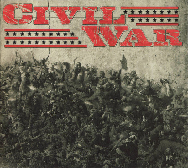 Civil War (5) : Civil War (CD, EP, Ltd, Num, Jak)