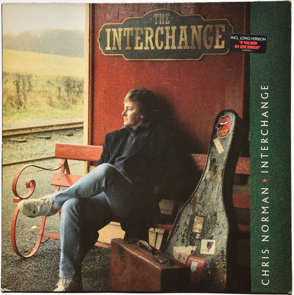 Chris Norman : Interchange (LP, Album)