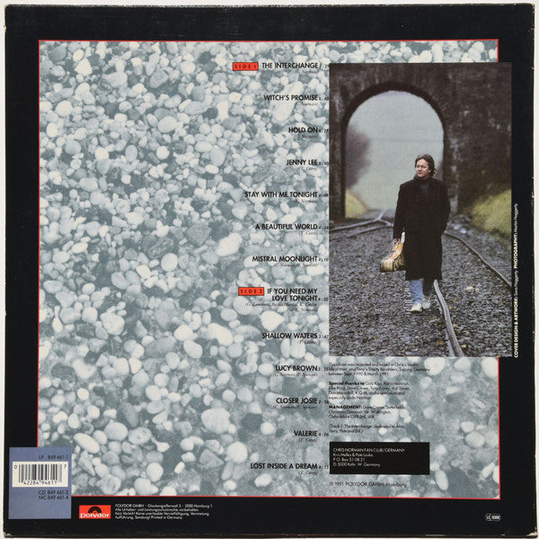 Chris Norman : Interchange (LP, Album)