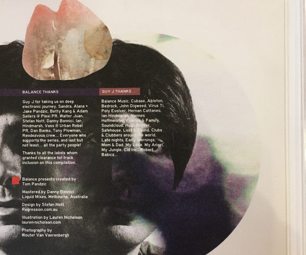 Guy J : Balance Presents Guy J (CD, Mixed)