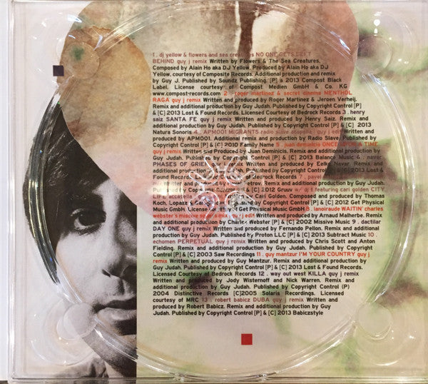 Guy J : Balance Presents Guy J (CD, Mixed)
