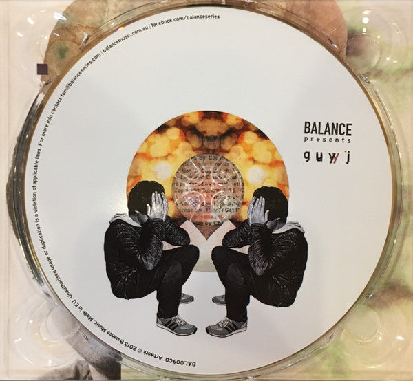 Guy J : Balance Presents Guy J (CD, Mixed)