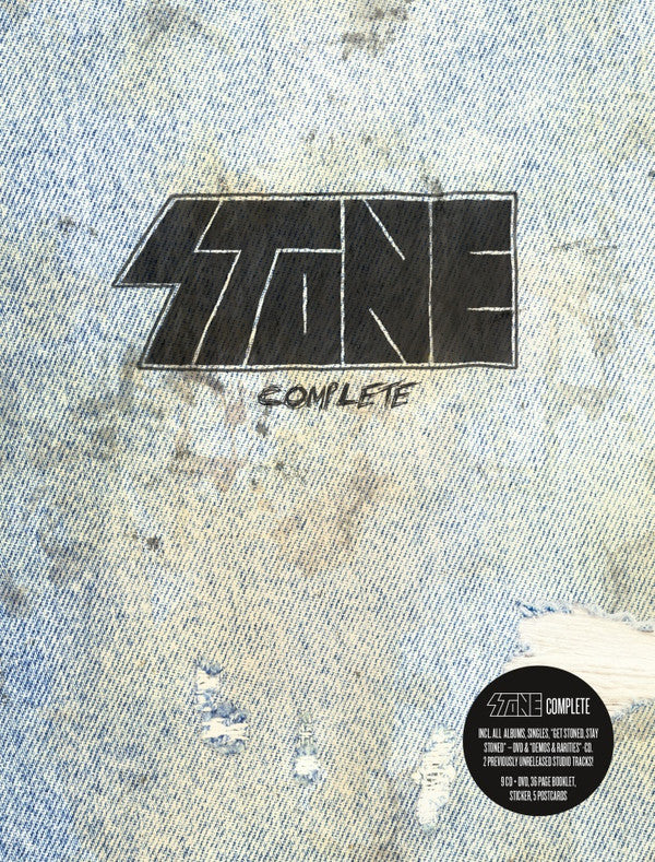 Stone (9) : Complete (9xCD, Album, Comp + DVD-V, Comp)