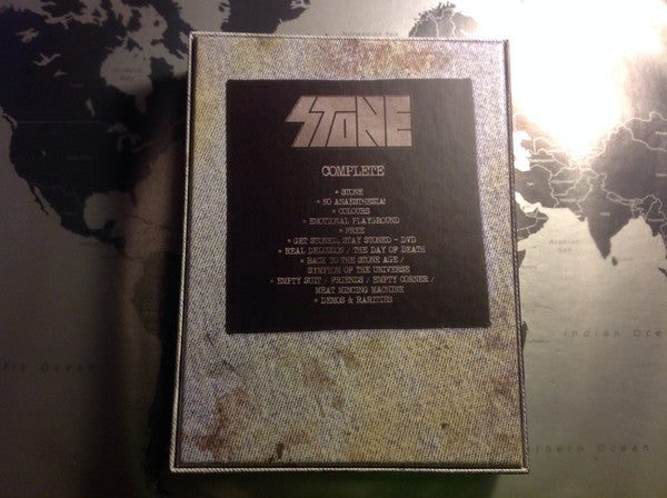 Stone (9) : Complete (9xCD, Album, Comp + DVD-V, Comp)