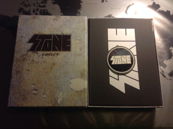 Stone (9) : Complete (9xCD, Album, Comp + DVD-V, Comp)