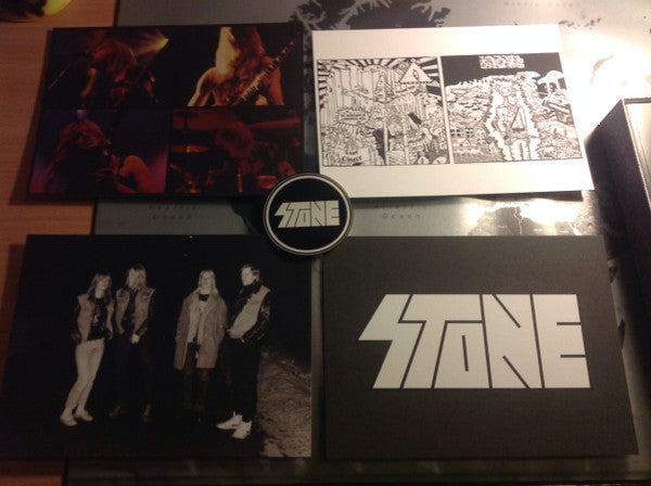 Stone (9) : Complete (9xCD, Album, Comp + DVD-V, Comp)