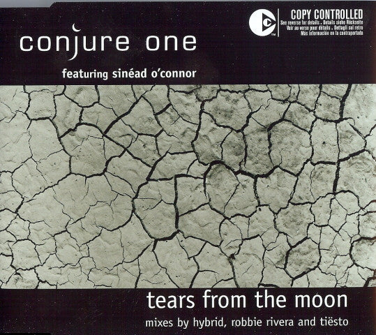 Conjure One Featuring Sinéad O'Connor : Tears From The Moon (CD, Single, Copy Prot.)