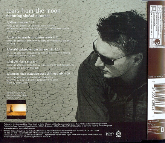 Conjure One Featuring Sinéad O'Connor : Tears From The Moon (CD, Single, Copy Prot.)