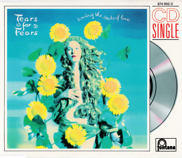 Tears For Fears : Sowing The Seeds Of Love (CD, Mini, Single)