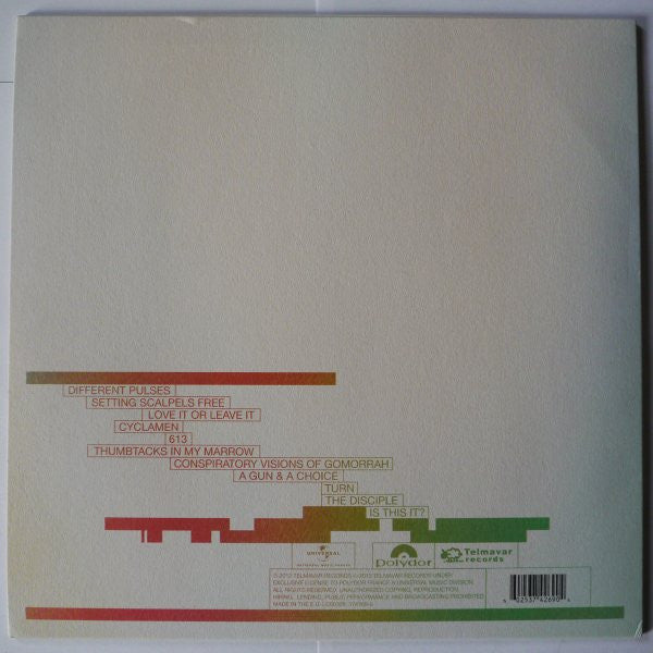 Asaf Avidan : Different Pulses  (LP, Album)