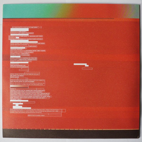 Asaf Avidan : Different Pulses  (LP, Album)