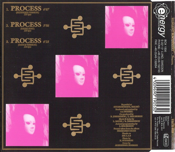 Elegant Machinery : Process (CD, Maxi)