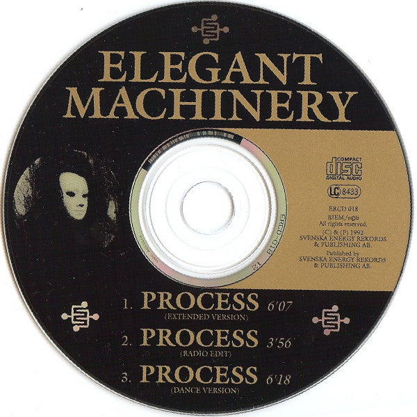 Elegant Machinery : Process (CD, Maxi)