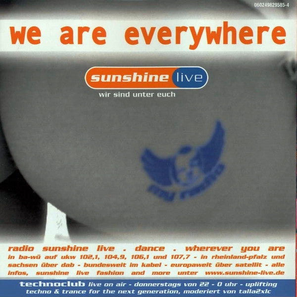 Talla 2XLC Meets Kyau &amp; Albert : Techno Club Next² (2xCD, Comp, Mixed)