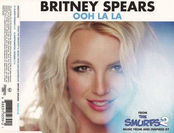 Britney Spears : Ooh La La (CD, Single)