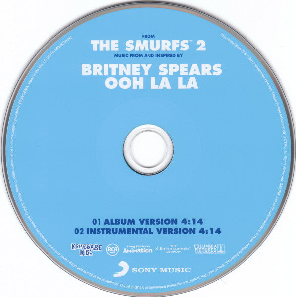 Britney Spears : Ooh La La (CD, Single)
