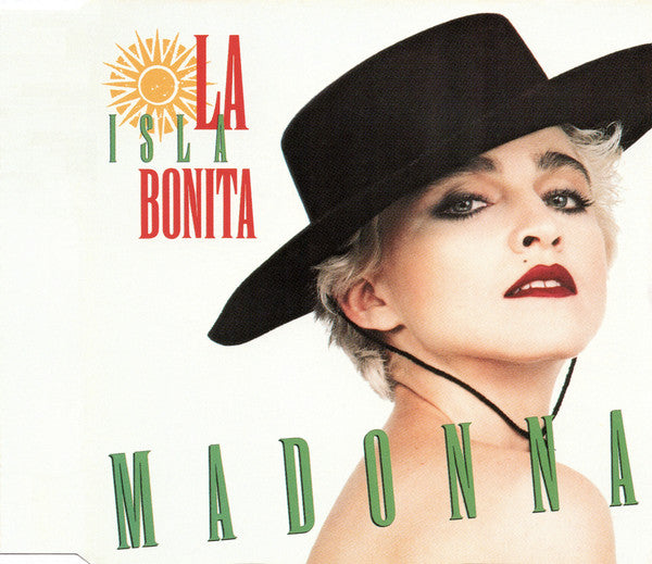 Madonna : La Isla Bonita (CD, Single, RE)