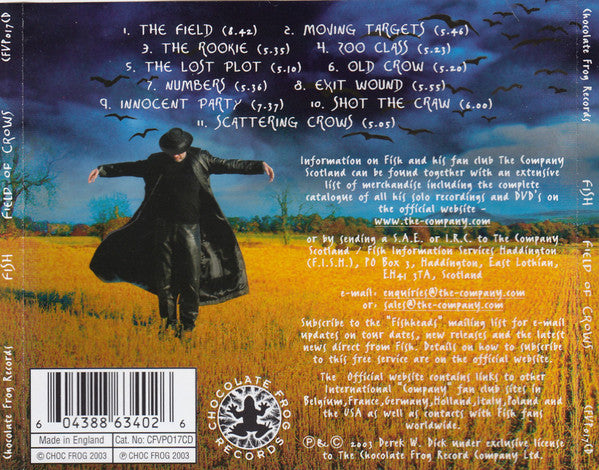 Fish : Field Of Crows (CD, Album)